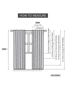 2入組花和蝴蝶圖案現代滌綸遮光窗簾適用於客廳和全部季節 - 彩色 - 查看 4