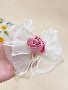 兒童襪子 - 粉色 - 查看 4