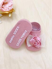 兒童襪子 - 粉色 - 查看 6
