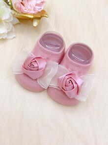 兒童襪子 - 粉色 - 查看 5