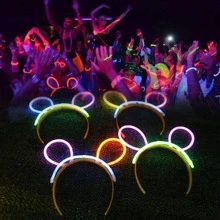 Dream Glow 180pcs Glow Sticks Light Stick Children's Toys Color Luminous DIY Light Stick Bracelet Concert Party Atmosphere Decoration Props Gift Box - Multicolor - View 6