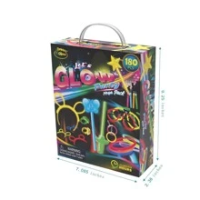 Dream Glow 180pcs Glow Sticks Light Stick Children's Toys Color Luminous DIY Light Stick Bracelet Concert Party Atmosphere Decoration Props Gift Box - Multicolor - View 7