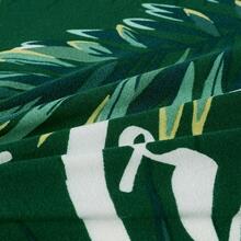 Stretch Sofa Cover Without Armrest Folding All-Inclusive Couch Cover Elastic Slipcover - Green - View 3