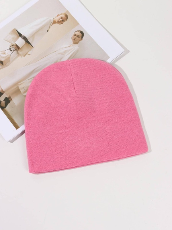 Letter Graphic Beanie SHEIN USA
