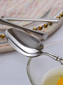 24入組不銹鋼餐具套裝