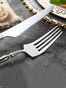 24入組不銹鋼餐具套裝