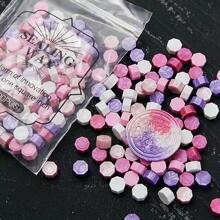 1入組混色封蠟現代八角形封蠟適用於蠟印章 - 彩色 - 查看 7