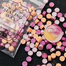 1入組混色封蠟現代八角形封蠟適用於蠟印章 - 彩色 - 查看 5