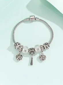 Vòng Tay Trái Tim - Nhiều màu - Xem 2