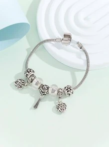 Vòng Tay Trái Tim - Nhiều màu - Xem 4