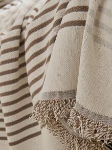 1 Miếng Tối thiểu Khăn Sofa Che phủ Vải , Chenille Đệm sofa , Tất cả các mùa phổ cập Tóc Chống Mèo cào Cái đệm - Cà phê nâu - Xem 4