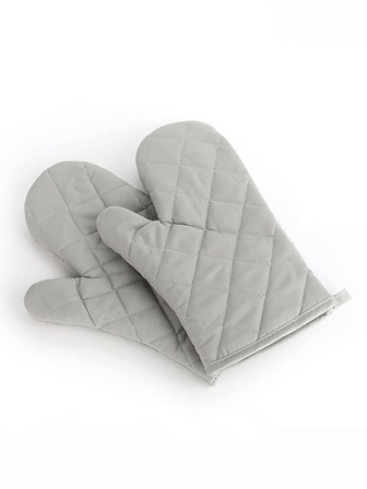2入組素色隔熱手套