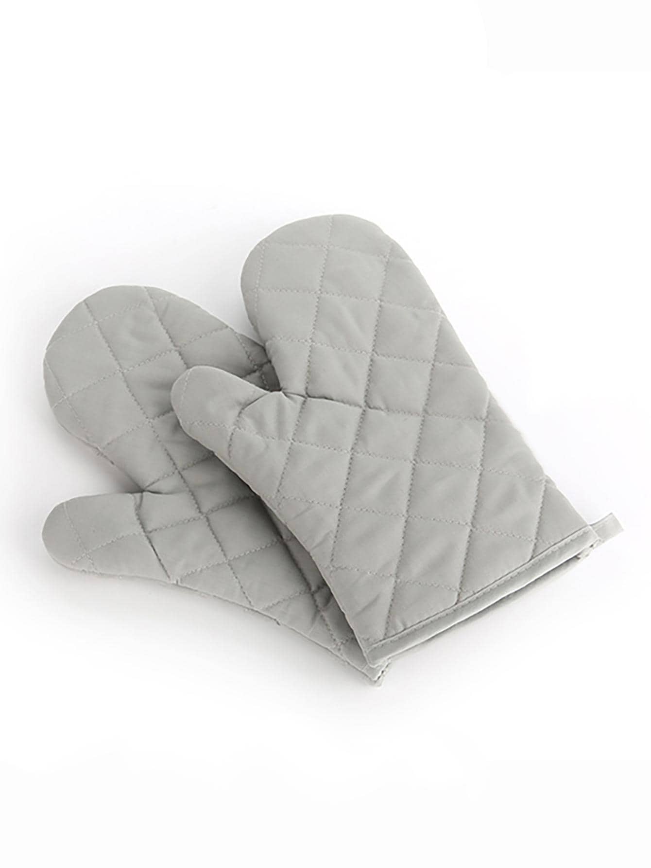 2入組素色隔熱手套