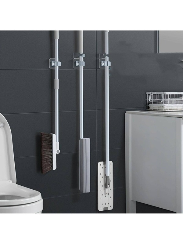 1pc Punchfree Mop Holder SHEIN USA