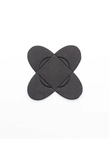 30 piezas Bolsas de regalo para fiesta de bodas con separador de bombones de chocolate Rocher - Negro - Ver 5