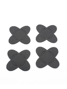 30 piezas Bolsas de regalo para fiesta de bodas con separador de bombones de chocolate Rocher - Negro - Ver 4