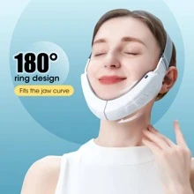 1 pieza Masajeador inteligente en forma de V para el rostro
