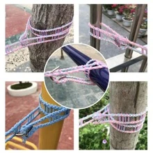 1入組隨機色編織繩防風晾衣繩 - 彩色 - 查看 2