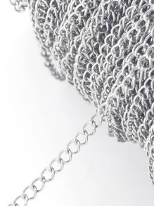 Dây chuyền tự làm bằng thép không gỉ thời trang 2.5/3/4mm dành cho nữ để làm đồ trang sức tự làm - Bạc - Xem 5