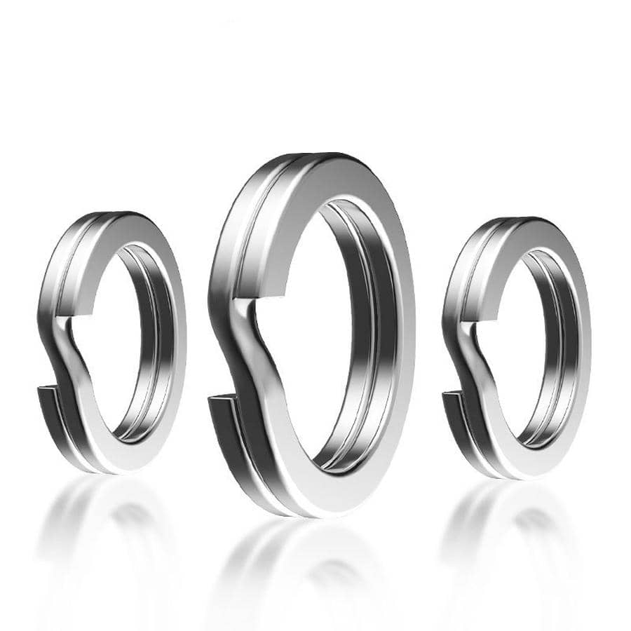 Rompin 50pcs Stainless Steel Fishing Hook