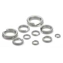 Rompin 50pcs Stainless Steel Fishing Hook