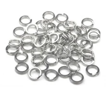 Rompin 50pcs Stainless Steel Fishing Hook