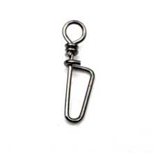 Rompin 50入組不銹鋼釣魚鉤 - 黑色 - 查看 7