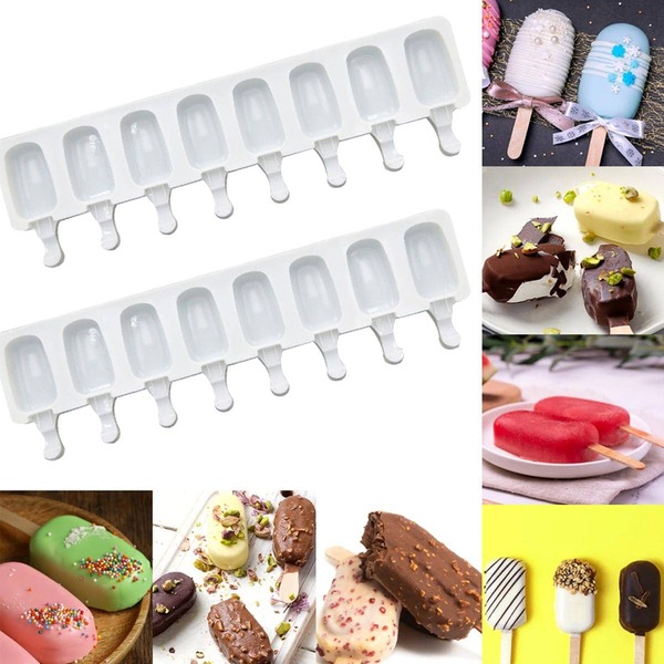 1pc Silicone Multi-grid Popsicle Mold
