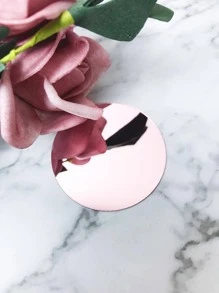 1 pieza Pegatinas con forma de espejo acrílico reflectante, decoración artística 3D autoadhesiva para paredes de la sala de estar, baño, oficina en casa, vinilo, pegatinas, decoración de paredes, vinilo para decoraciones del hogar, artículos de decoración de primavera para refrescar tu hogar, pegatinas de decoración de Rama