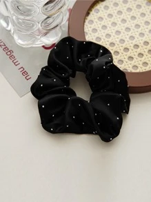 4 piezas Mujer con diseño de diamante de imitación de moda Coletero para pelo Decoración - Multicolor - Ver 2