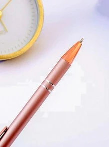 1入組鋁合金圓珠筆現代便攜圓珠筆適用於辦公室 - 彩色 - 查看 5