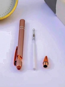 1入組鋁合金圓珠筆現代便攜圓珠筆適用於辦公室 - 彩色 - 查看 2