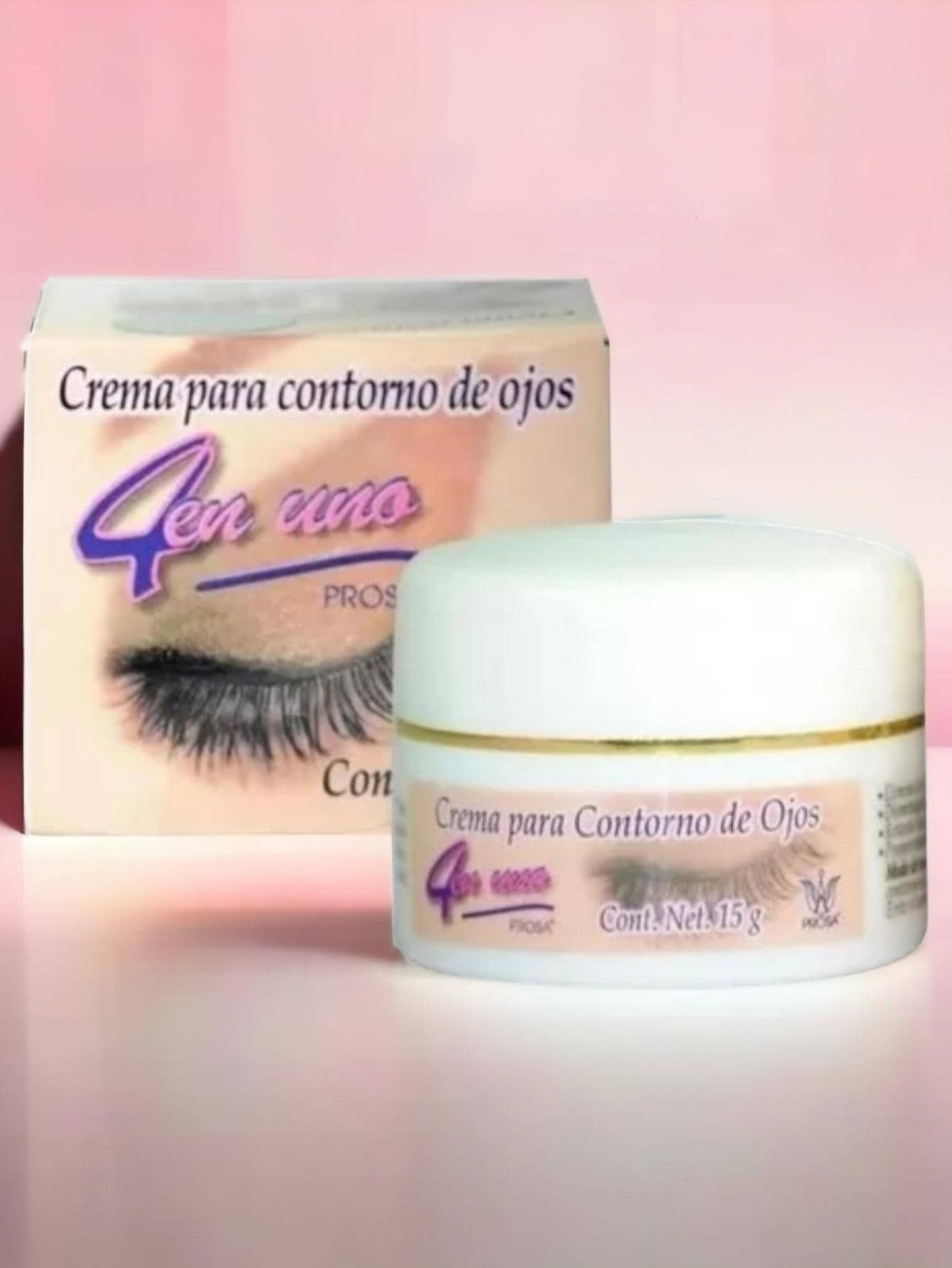 Crema Prosa Para Contorno De Ojos la Original! - Blanco - Ver 1