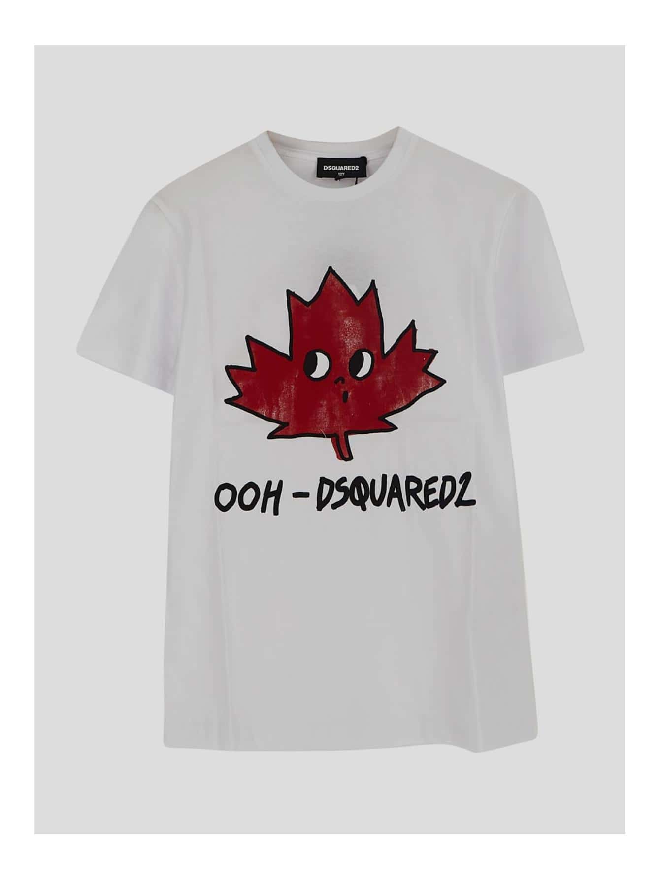 Áo thun trẻ em bé trai MÀU TRẮNG DQ1625D004GDQ100 - trắng - Xem 1