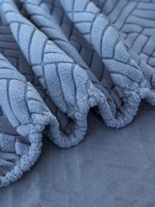 1 Dạ Nỉ Co Giãn Ghế Sofa Bọc Ghế Sofa Polyester Hiện Đại Đệm Cho Phòng Khách - Màu xanh lam - Xem 8