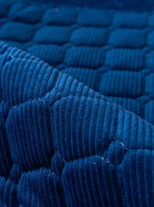 1 Đồng Màu Sofa Khăn Hiện Đại Polyester Chống Trơn Trượt Ghế Sofa Chăn Cho Phòng Khách - Xanh đậm - Xem 6