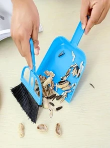1件套清潔刷和簸箕套裝 - 彩色 - 查看 4