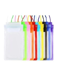 Bolsa contra agua impermeable para celular - 1 pieza - Azul - Ver 2