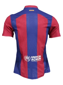 Playera para futbol Azulgrana Barcelona Temporada 23-24 - Azul - Ver 4