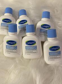 3 Minis limpiador dermatologico facial de uso diario para todo tipo de piel - Azul - Ver 2