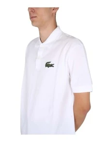 Lacoste Men's T-Shirt WHITE PH3922001 - White - View 4
