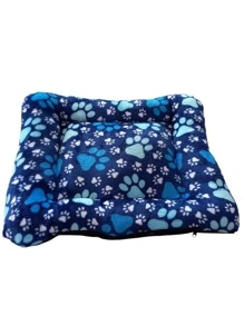 HAPPY FASHION PET Removable Mat Bed For Medium Dogs (80 Cm X 60 Cm) - Blue - View 1