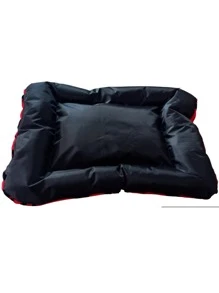 HAPPY FASHION PET Detachable Mat Bed For Large Dogs (1 Mt X 70 Cm) - 紅色 - 查看 2