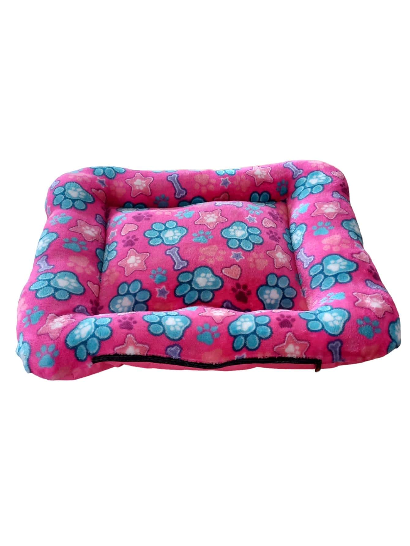 HAPPY FASHION PET Detachable Mat Bed For Large Dogs (1 Mt X 70 Cm) - 玫紅色 - 查看 1