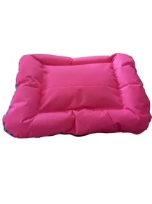 HAPPY FASHION PET Detachable Mat Bed For Large Dogs (1 Mt X 70 Cm) - 玫紅色 - 查看 2