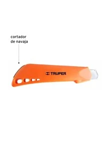 Cutter 6'' 16974 Truper cut-6 - Naranja - Ver 2