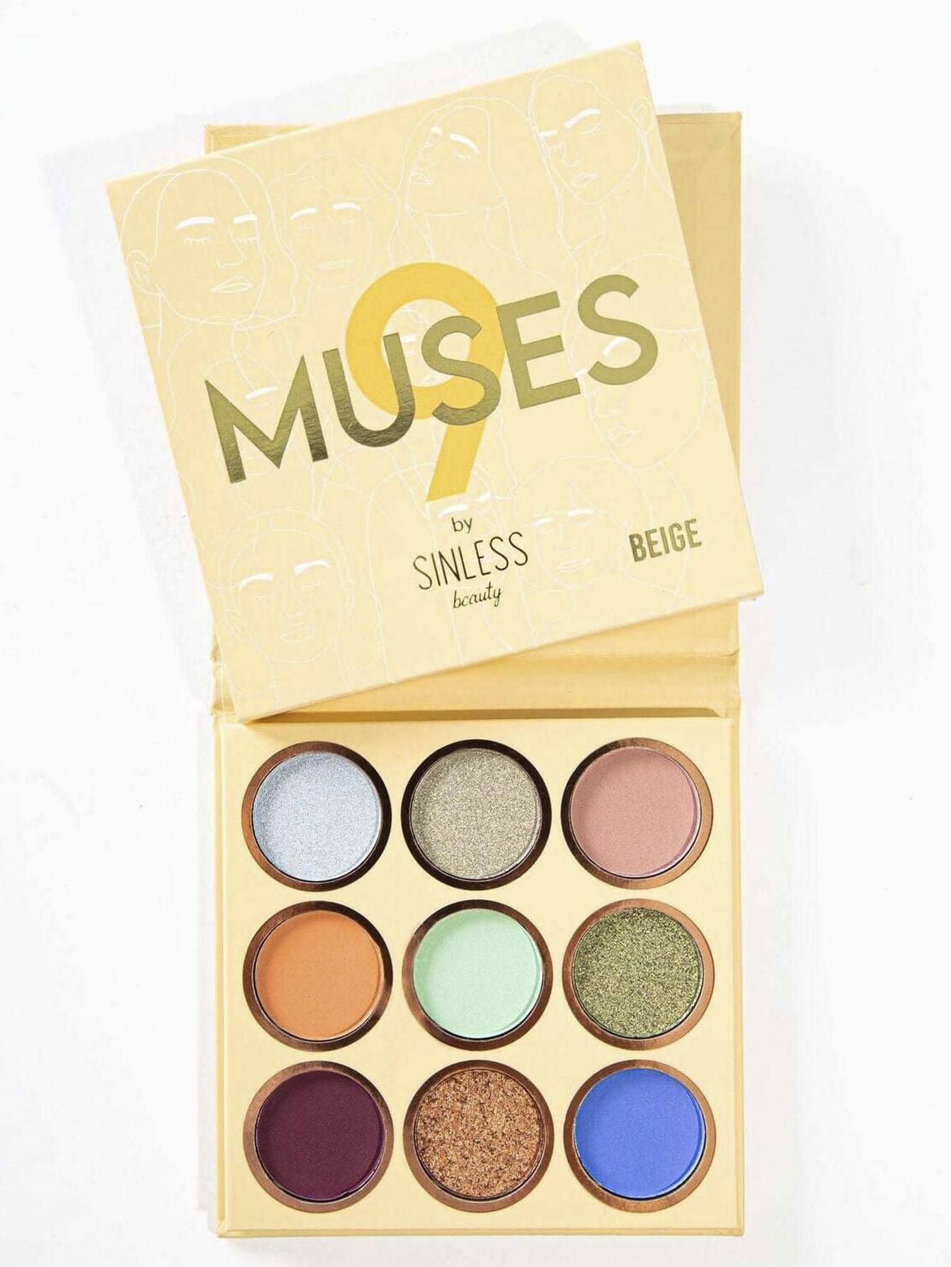 Muses Shadow Palette - Sinless Beauty - Multicolorido - Visão 1