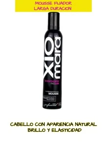 DE TODO UN POCO Mousse Fijador Para Cabello Xiomara Extra Firme 350 Gr - Blanco - Ver 1