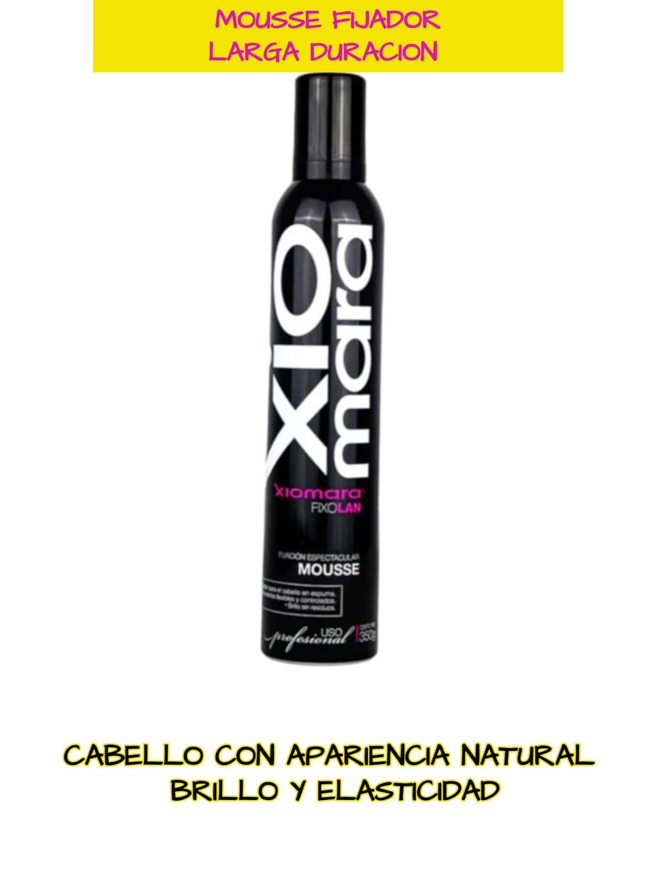 DE TODO UN POCO Mousse Fijador Para Cabello Xiomara Extra Firme 350 Gr - Blanco - Ver 1