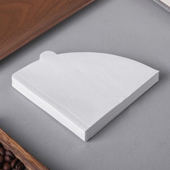 100pcs Plain Coffee Filtering Paper School Supplies Back To School